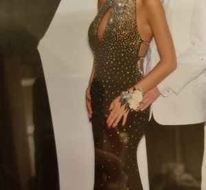 Prom gown